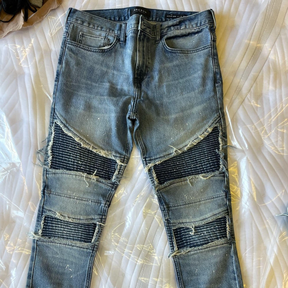 Pacsun stacked skinny jeans